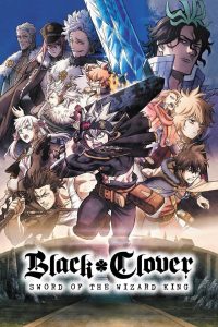 Black Clover: Sword of the Wizard King 2023 | Монгол Хадмал